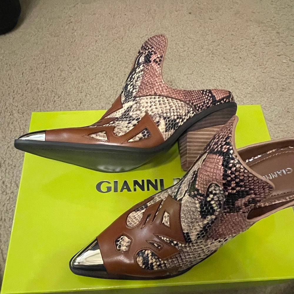 Gianni Bini Mules